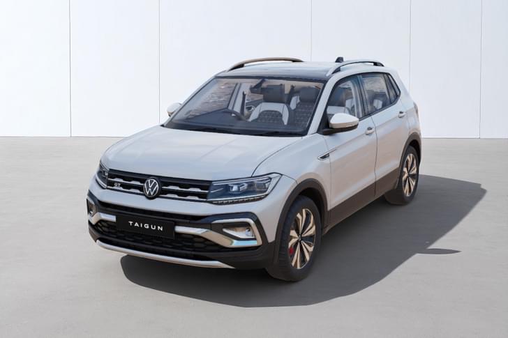 Volkswagen Taigun Color Candy White